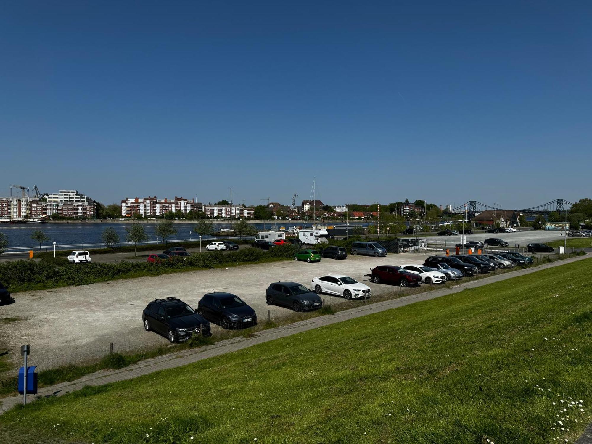 Strand-Apartment, Strandkorb, Meeresrauschen, Parkplatz Wilhelmshaven Exterior photo