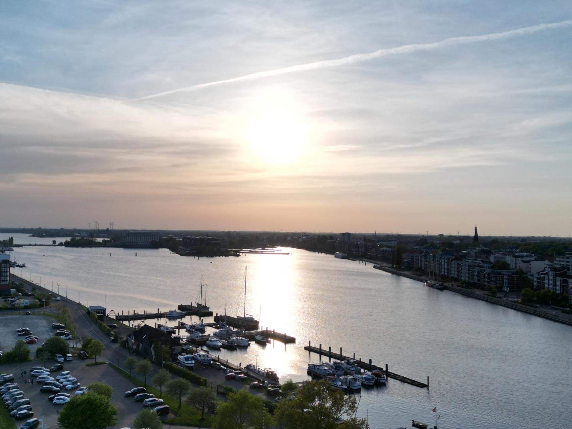 Strand-Apartment, Strandkorb, Meeresrauschen, Parkplatz Wilhelmshaven Exterior photo