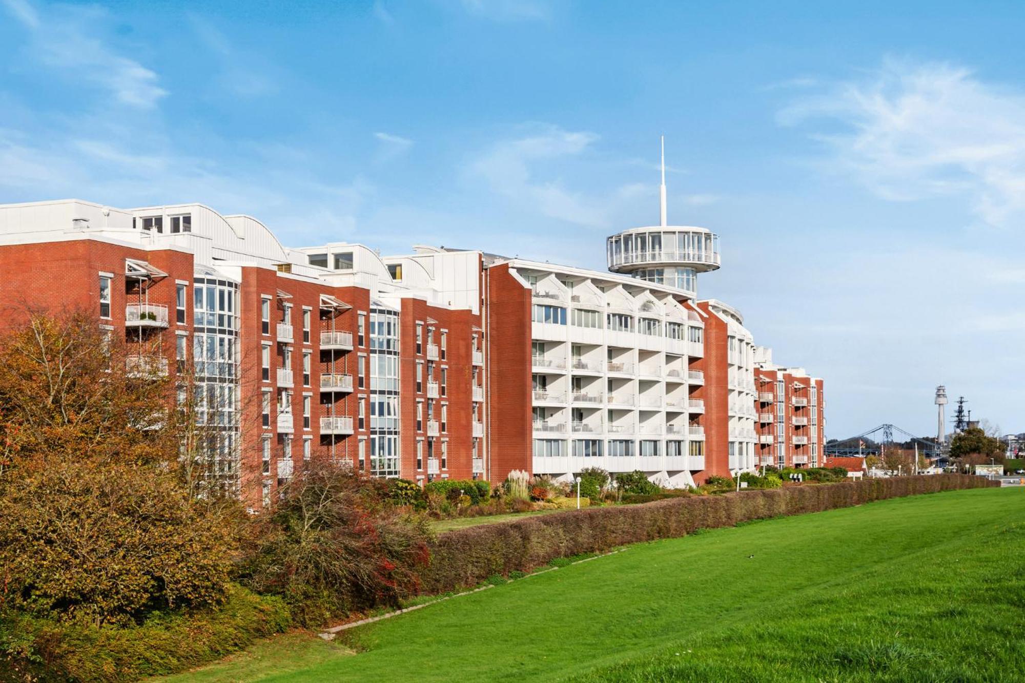 Strand-Apartment, Strandkorb, Meeresrauschen, Parkplatz Wilhelmshaven Exterior photo