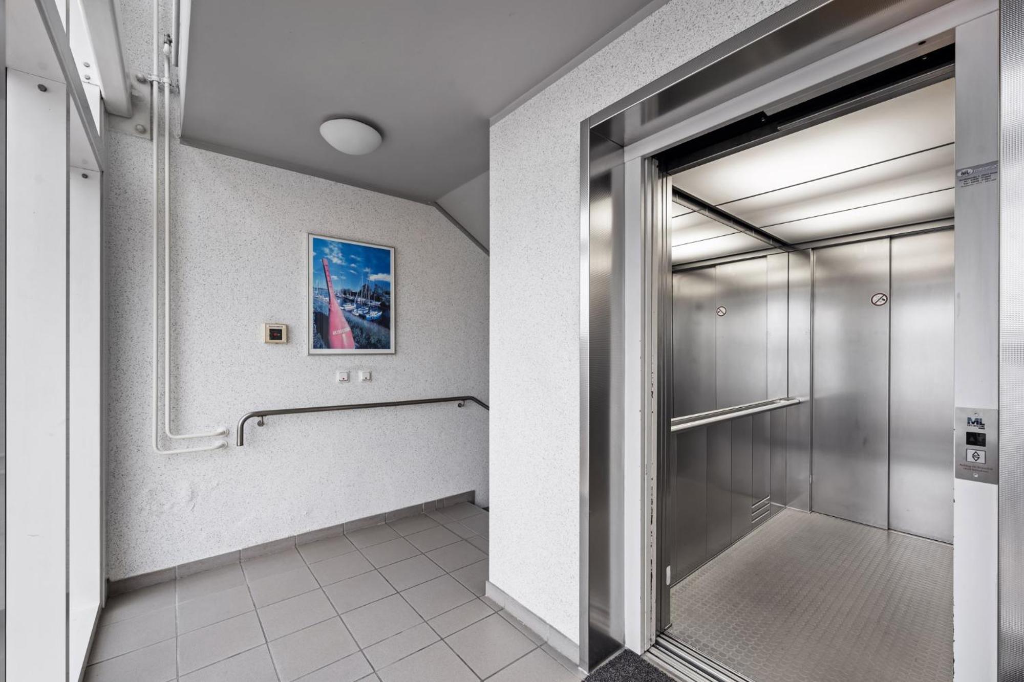 Strand-Apartment, Strandkorb, Meeresrauschen, Parkplatz Wilhelmshaven Exterior photo
